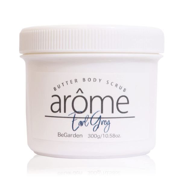 earl gray black tea scent, body scrub, 10.6 oz (300 g), arôme arome scrub