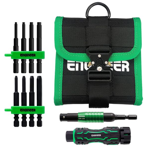 Engineer Screwless Q Set DXZ-40