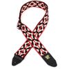 Ernie Ball Ristra Red Jacquard Guitar Strap