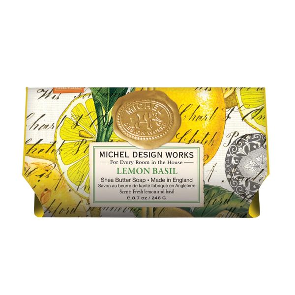 Michel Design Works Bath Soap Shea Butter (LemonBasil)