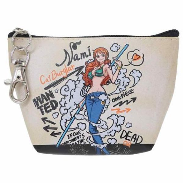 Mini Pouch Boat-Shaped Mini Pouch Shonen Jump One Piece Nami &amp; Sanji K Company Boat-Shaped Pouch