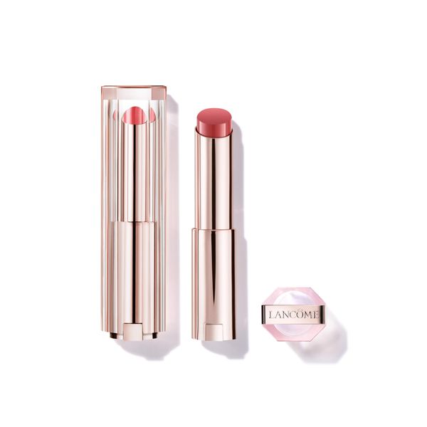 Lancôme Lip Idôle Squalane - 12 Butterglow Hydrating Lip Balm - Instant Shine & Lasting Hydration - 36 NUDE NOW (Cool Pinky Nude)