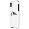 iPhone XR cute Donkey Heartbeat Case