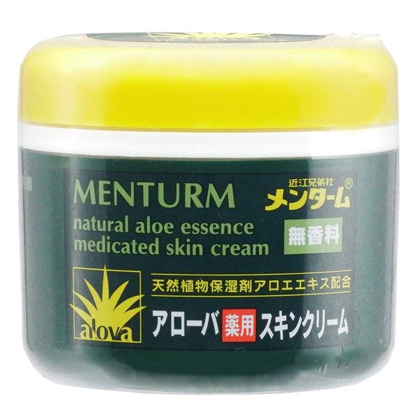 [3 Pack] Mentholatum Company aro-ba Medicated Skin Cream 185gx3 Pack 4987036455317 