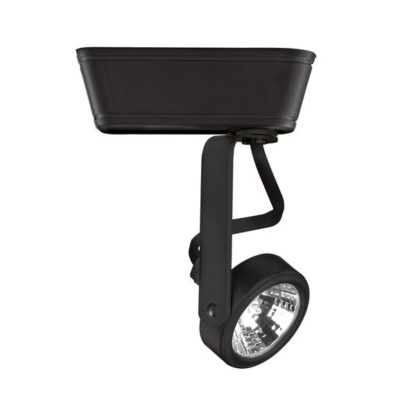 WAC Lighting JHT-180 Low Voltage Track Heads Compatible with Juno Systems, Black
