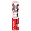 Colgate 360 Optic White Advanced Whitening Toothbrush, Adult Soft Toothbrush with Whitening Cups, Helps Whiten Teeth and Removes Odor Causing Bacteria, 2 Pack