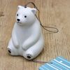 Yakushi Kiln Wind Chime, Seto (Shirokuma)