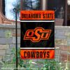 Oklahoma State University Garden Flag and Yard Banner