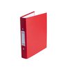 A5 Small Red Paper Over Board Ring Binder by Janrax