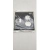 Brown Plastic 2 Gang Toggle Outlet Wall Plate Cover 5C252 NOS