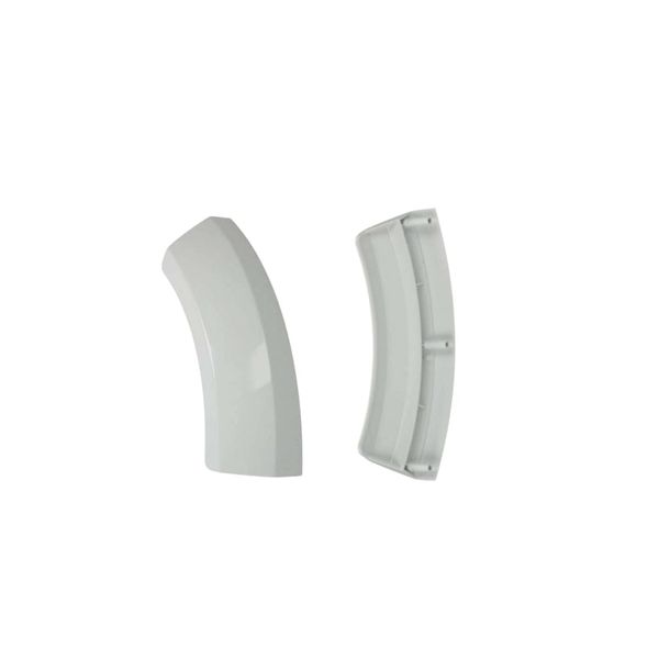 BOSCH Classixx 7 TUMBLE DRYER WHITE DOOR HANDLE