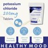 Potassium 200mg Tablets – Essential Mineral for Electrolyte Balance