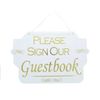 Please Sign Our Guestbook - Wedding Decoration
