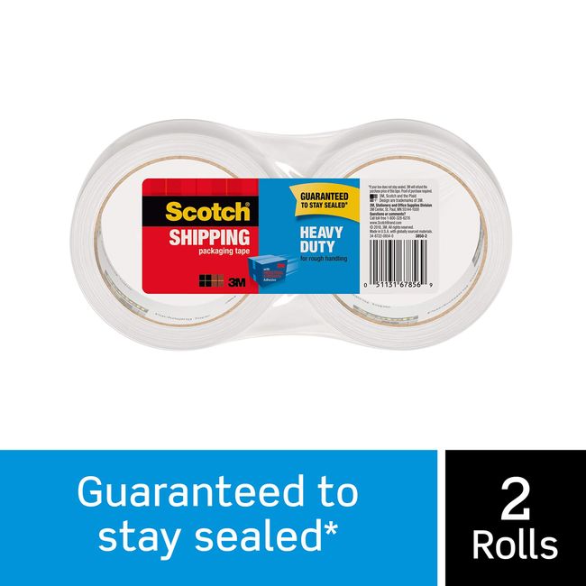 Scotch Colored Duct Tape, 1.88 x 20 yds., Pearl White, 6/Pack  (6PK-920-WHT-C)
