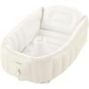 Richell Soft Baby Bath Plus Antibacterial Greige