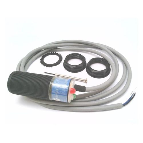 RADWELL Verified Substitute CT2-CP-1A-SUB PNP Output, Proximity Sensor, 2M PRE-Wired Cable, Plastic, Threaded Body Cylindrical, UNSHIELDED, M30, CAPACITIVE, 30 MM Range