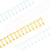 Cinch Book Binding Wire (16 Piece Value Pack, Multi Color)