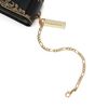 Francfranc Franc Lip Case Square Black