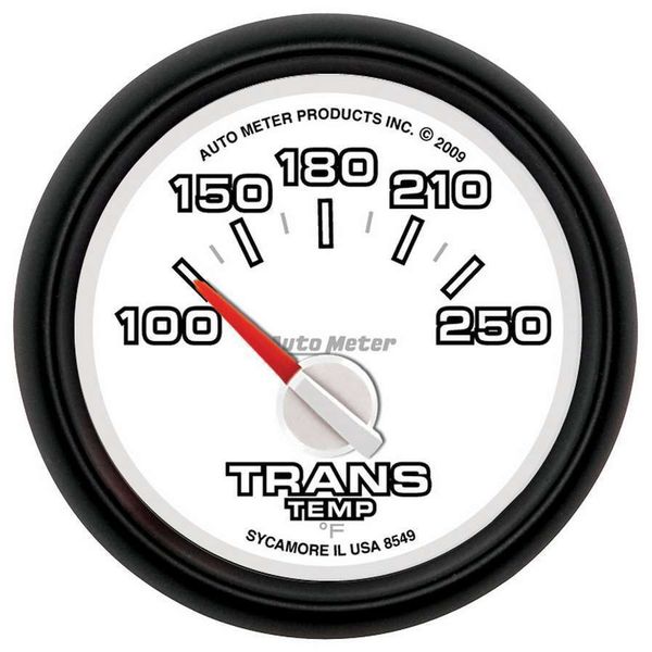 2-1/16 Trans Temp Gauge Dodge Factory Match