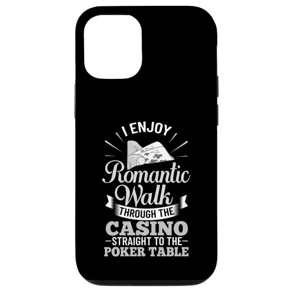 iPhone 12/12 Pro Poker Game Funny Casino Playing Card Case