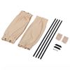 AP Curtain Set Beige S Rail Type General Purpose AP-SD284-BE-S Quantity: 1 set (2 pieces)