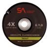 SA Absolute Trout Fluorocarbon Tippet, 30m, 4X