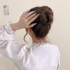 YFFSFDC Bun Hair Maker, Hair Maker, Hair Arrangement, Bun Hair Arrangement, Cute, Fluffy Hair Arrangement, Goods for Long Hair, Black, For Long Hair, 3 Pieces