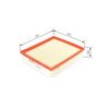 Bosch S0374 - Luftfilter Auto