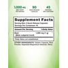 Nature's Truth Beet Root Capsules | 1000mg | 90 Pills | Herbal Extract | Gluten Free, Non-GMO Supplement, 90 Count