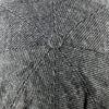 Heritage Traditions Tweed Newsboy Cap One Size Grey