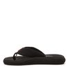 Rocket Dog womens Sunset Flip Flop, Black, 8 US