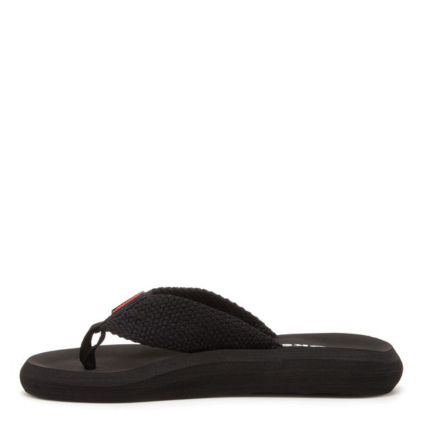Rocket Dog womens Sunset Flip Flop, Black, 8 US