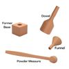 Inline 50 Cal. Paper Cartridge Speed Loader Former Master Kit for Muzzleloader and Black Powder Hunting