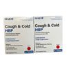 Major COUGH & COLD HBP  ( for HIGH BLOOD PRESSURE ) 16 tabs ( 2 pack ) __