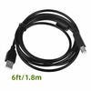 FITE ON 6ft USB PC Cable Cord Replacement for M-Audio 61 49 88 25 8 MIDI Controller Keyboard