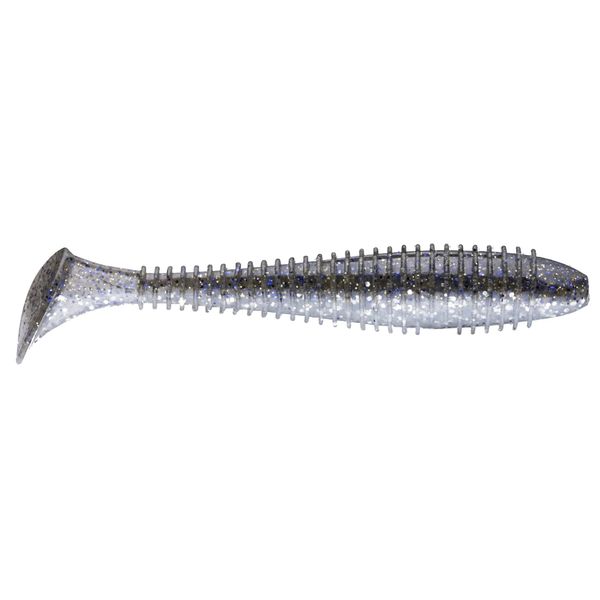 Keitech FS38419 Fat Swing Impact Alewife, 3.8"