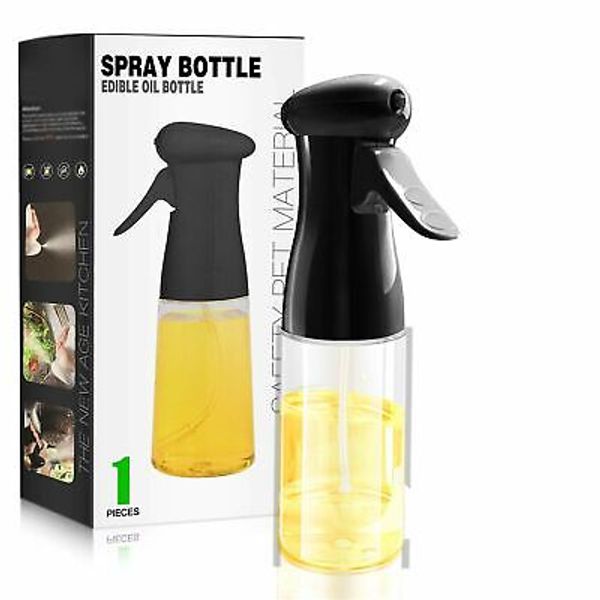 210ml Olive Oil Sprayer for Cooking Oil Dispenser Bottle Mister Baking BBQ Tool