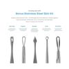 NanoSteamer Large 3-in-1 Nano Ionic Facial Steamer with Precise Temp Control ...