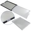Custom Mirror Thrust Mirror YTF-800(WH) Thrust Active Mirror Interior Lightweight Compact Simple Silver Square Shape Makeup Room Room Decoration Gift Present
