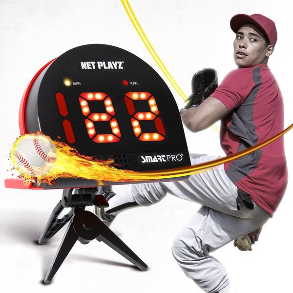 TGU Baseball Radar Guns Speed Sensors (Hands-Free) Pitch Training Aids, High-Tech Gadget & Gear