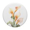 Calla Lilies Blumenaquarell PopSockets Klebender PopGrip