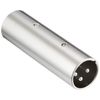 TECH Conversion Plaque XLR (Male) to XLR (Male) CD-22