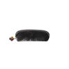 Earth Squared - Velvet Pencil/Make Up Brush Case - Grey - 22x7cms
