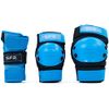 SFR Youth Ramp Triple Pad Set - Black/Blue - Large