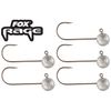 Fox Rage Pike Predator Fishing Micro Jigs with Super Sharp Hook size 2 6g x 5