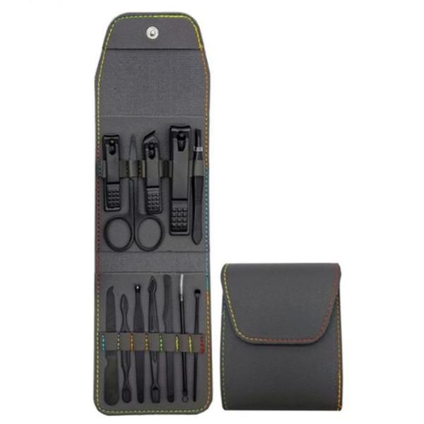 [RG4NN8S0] Igeozjim high-quality nail clipper set with 12 cotton swabs