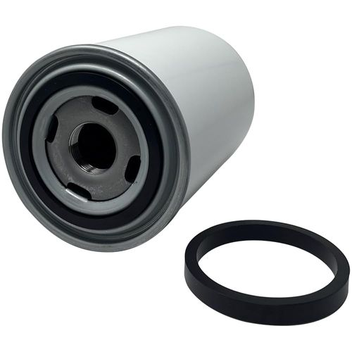 Air Compressor Oil Filter - Replacement Filter OEM Compatible with Quincy, Sullair, and Sullivan-Palatek - 10 Micron, 150 PSI, 31/32" - 20 Thread, 5.62" Tall x 3.66" OD