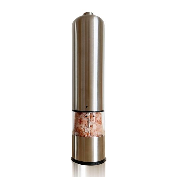 Professional Chef's Favorite Pepper Mill, Electric Salt Mill, Spice, Pepper, Rock Salt, Black Pepper, Pepper Rounder (1)