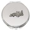 Digger Compact Mirror Handbag Gift With Free Engraving 101