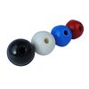 Proops Set x 4 White Plastic Knobs 40mm dia 8mm Bore. (S7365) Free UK Postage